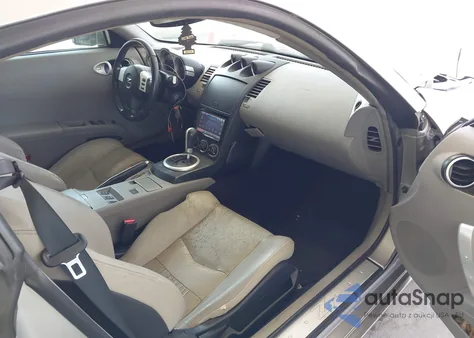 2004 Nissan 350Z Touring из США, поврежденный, VIN JN1AZ34D14T163997